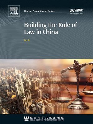 cover image of Building the Rule of Law in China